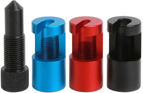 3 Pieces Fluid Lock Set Anodised Aluminium Clamps - PKTool