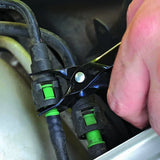 3 Pieces Fuel Line Disconnect Tool, Set Suits Fuel Line O/D - PKTool | Universal Auto Spares