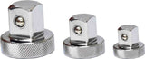 3 Pieces Low Profile Socket Adaptor Set - PKTool