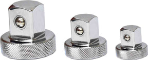 3 Pieces Low Profile Socket Adaptor Set - PKTool