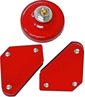 3 Pieces Mini Welding Magnetic Set Provides Secure Positioning - PKTool