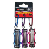3 Pieces Screwdriver, Tamper Star & Hex Set, Handy Penknife Style Tool - PKTool