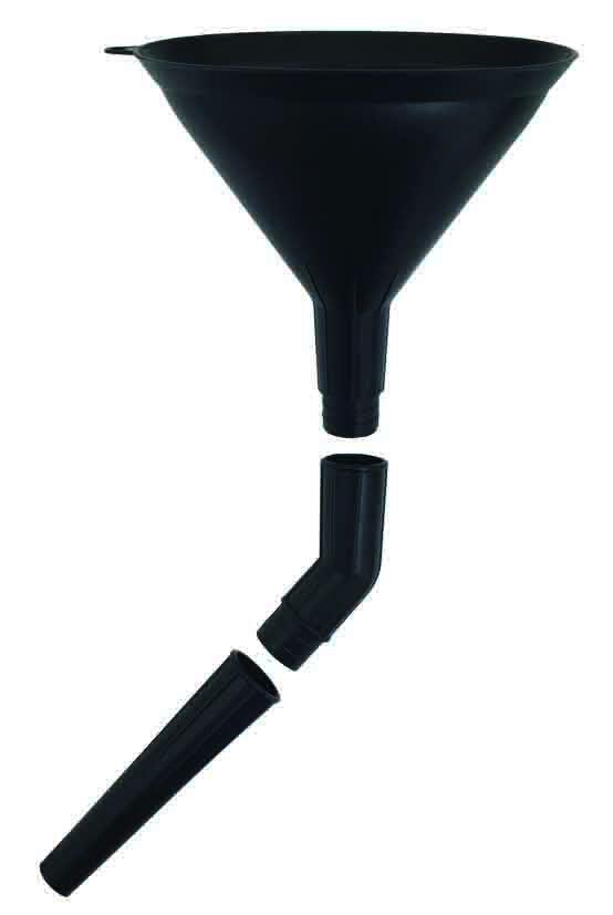 3-in-1 Funnel Mesh Filter Straight or Angled Extension- PKTool