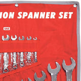 30 Pieces Metric & SAE CR-V Combination Spanner Set - PKTool | Universal Auto Spares