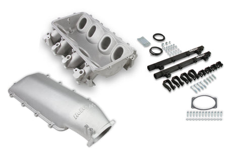 LS3 LO-RAM Manifold Kit Single Injector HY300679 - Holley
