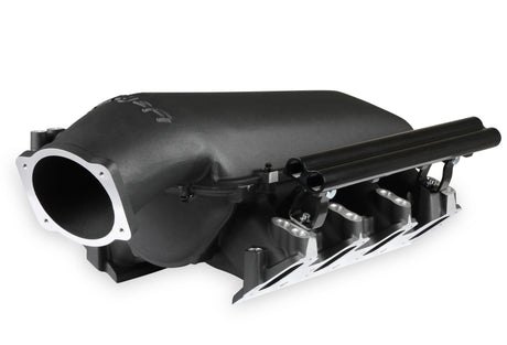 LS3 LO-RAM Manifold Kit Dual Injector Black Finish HY300683BK - Holley