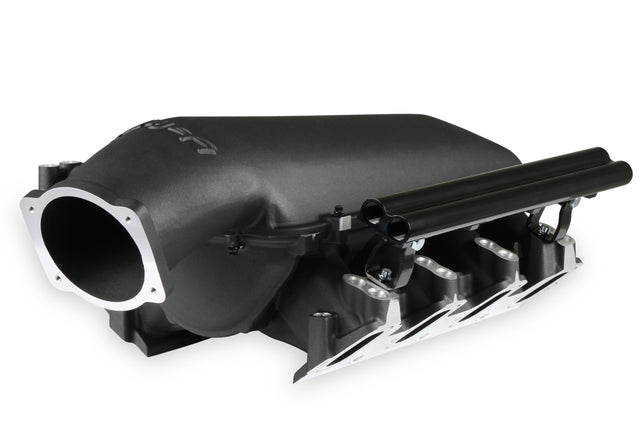 LS3 LO - RAM Manifold Kit Dual Injector Black Finish HY300683BK - Holley - Inlet & Intake Manifolds - Holley