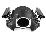 LS3 LO - RAM Manifold Kit Dual Injector Black Finish HY300683BK - Holley - Inlet & Intake Manifolds - Holley