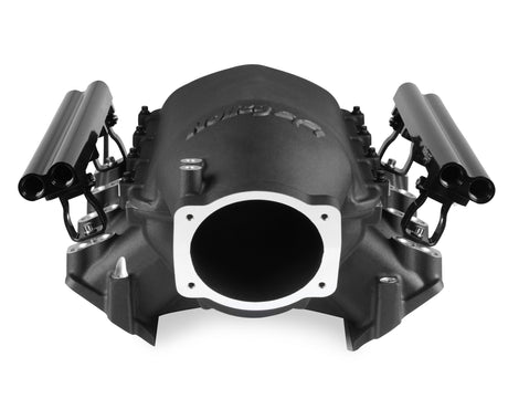 LS3 LO-RAM Manifold Kit Dual Injector Black Finish HY300683BK - Holley