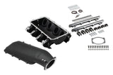 LS3 LO - RAM Manifold Kit Dual Injector Black Finish HY300683BK - Holley - Inlet & Intake Manifolds - Holley