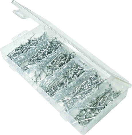 300 Piece Rivets Assortment - PKTool | Universal Auto Spares