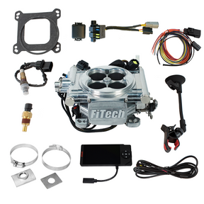 GO EFI 4 200 - 600HP Self Tuning EFI System Polished Alloy FI30001 - FiTech - Fuel & Ignition - FiTech