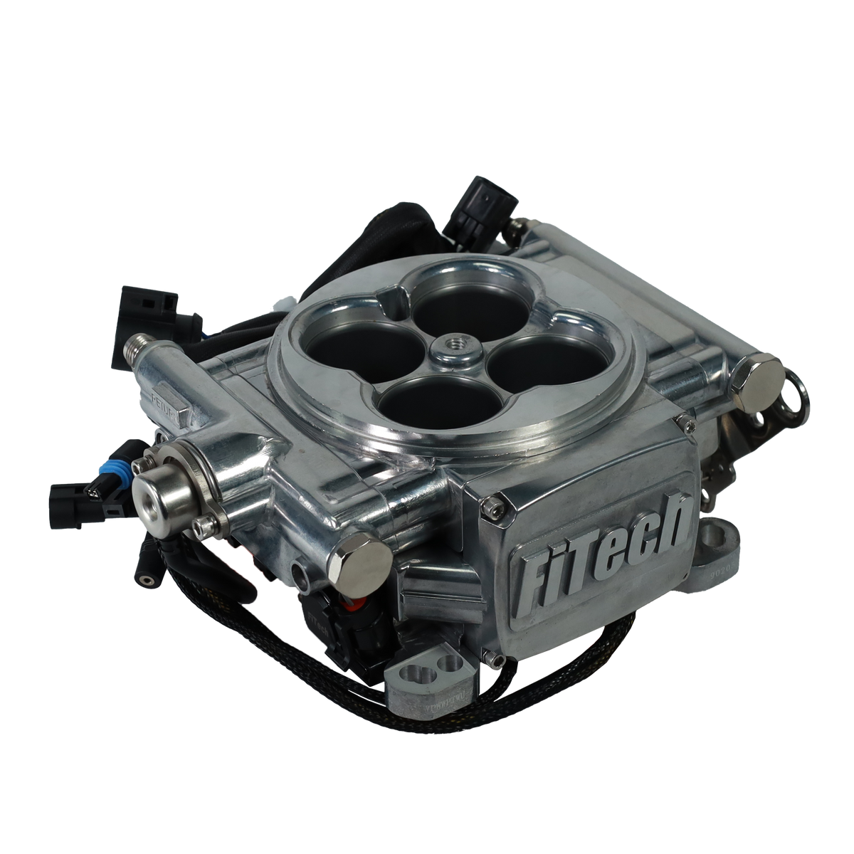 GO EFI 4 200 - 600HP Self Tuning EFI System Polished Alloy FI30001 - FiTech - Fuel & Ignition - FiTech