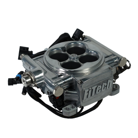 GO EFI 4 200-600HP Self Tuning EFI System Polished Alloy FI30001 - FiTech
