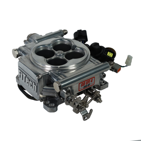 GO EFI 4 200-600HP Self Tuning EFI System Polished Alloy FI30001 - FiTech