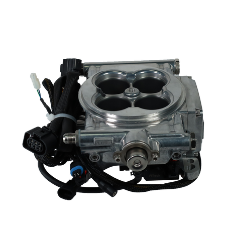 GO EFI 4 200-600HP Self Tuning EFI System Polished Alloy FI30001 - FiTech