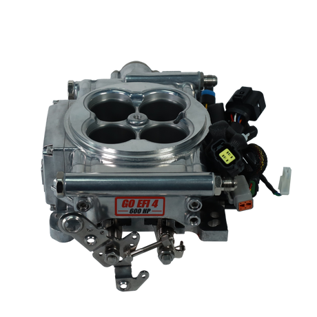 GO EFI 4 200-600HP Self Tuning EFI System Polished Alloy FI30001 - FiTech