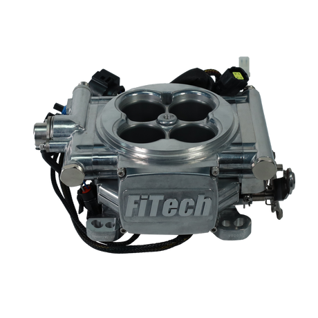 GO EFI 4 200-600HP Self Tuning EFI System Polished Alloy FI30001 - FiTech