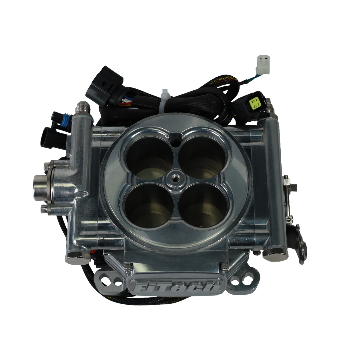 GO EFI 4 200 - 600HP Self Tuning EFI System Polished Alloy FI30001 - FiTech - Fuel & Ignition - FiTech