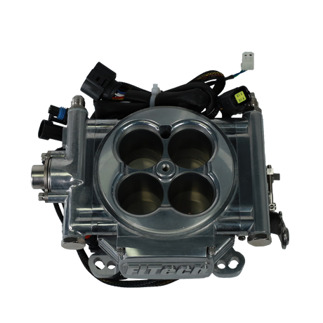 GO EFI 4 200-600HP Self Tuning EFI System Polished Alloy FI30001 - FiTech