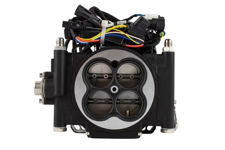 GO EFI 4 200-600HP Self Tuning EFI System Matte Black FI30002 - FiTech