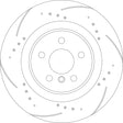 Brake Disc DF8760S - TRW