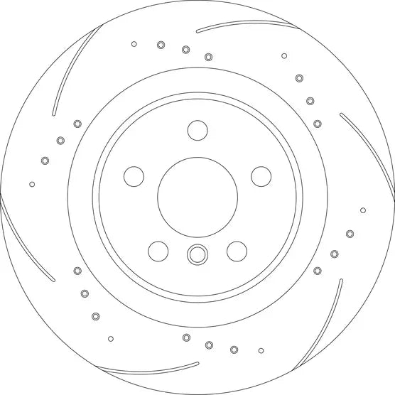 Brake Disc DF8760S - TRW