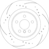 Brake Disc DF8760S - TRW