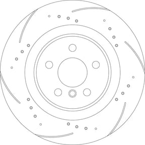 Brake Disc DF8760S - TRW