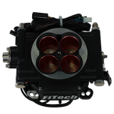 GO EFI 4 600HP Self Tuning Boost Or Nitrous EFI System Matte Black FI30004 - FiTech - Fuel & Ignition - FiTech