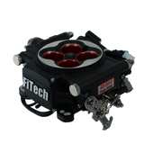 GO EFI 4 600HP Self Tuning Boost Or Nitrous EFI System Matte Black FI30004 - FiTech - Fuel & Ignition - FiTech
