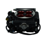 GO EFI 4 600HP Self Tuning Boost Or Nitrous EFI System Matte Black FI30004 - FiTech - Fuel & Ignition - FiTech