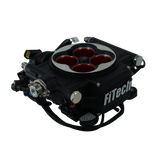 GO EFI 4 600HP Self Tuning Boost Or Nitrous EFI System Matte Black FI30004 - FiTech - Fuel & Ignition - FiTech