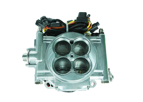GO EFI 4 600HP Self Tuning Boost Or Nitrous EFI System Polished FI30006 - FiTech