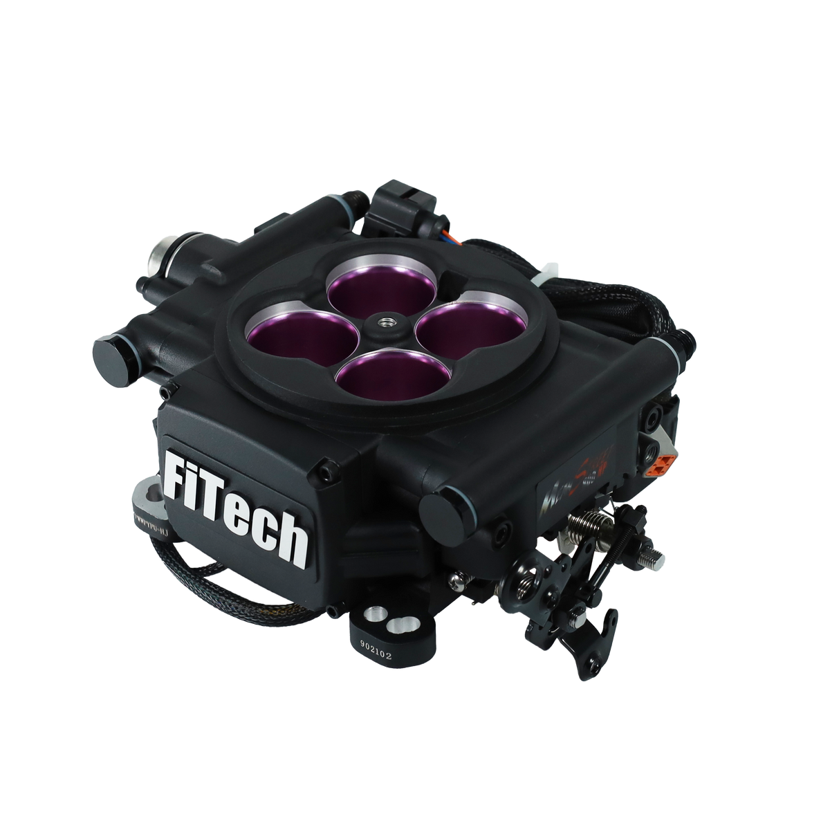 Mean Street 200 - 800HP Self Tuning EFI System Matte Black FI30008 - FiTech - Fuel & Ignition - FiTech