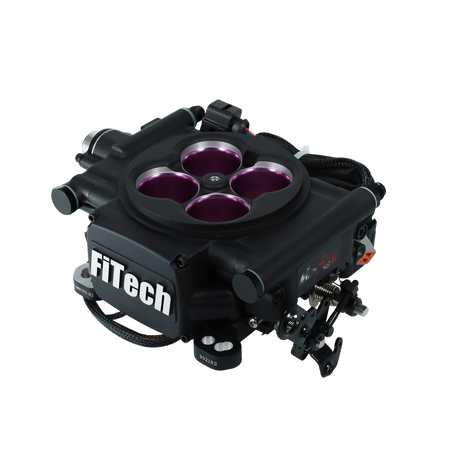 Mean Street 200-800HP Self Tuning EFI System Matte Black FI30008 - FiTech