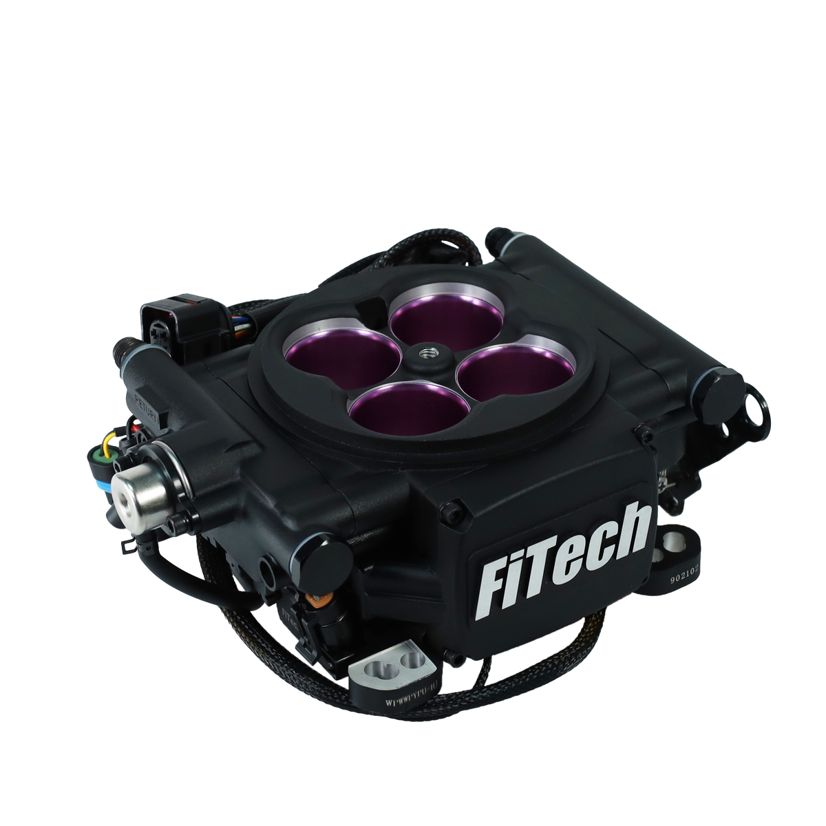 Mean Street 200 - 800HP Self Tuning EFI System Matte Black FI30008 - FiTech - Fuel & Ignition - FiTech