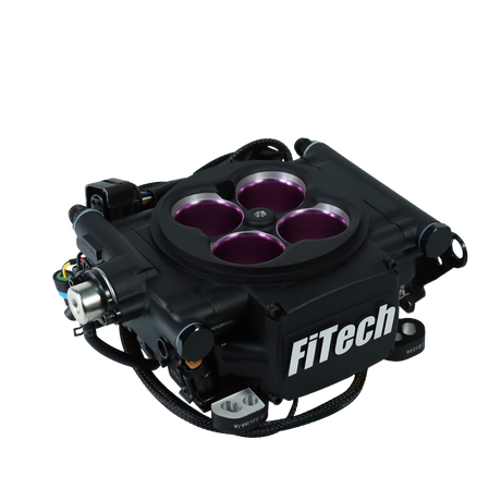 Mean Street 200-800HP Self Tuning EFI System Matte Black FI30008 - FiTech