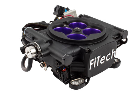 Mean Street 200-800HP Self Tuning EFI System Matte Black FI30008 - FiTech