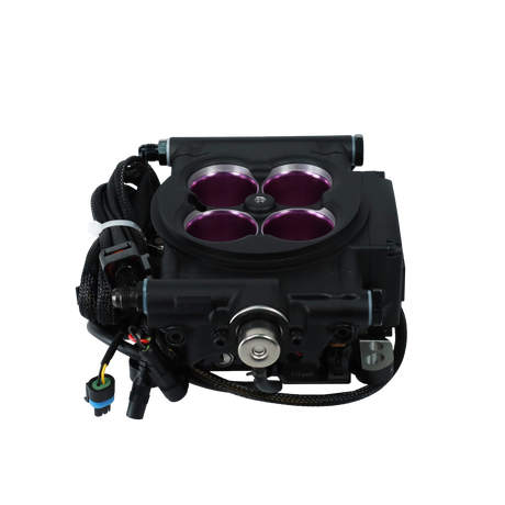 Mean Street 200-800HP Self Tuning EFI System Matte Black FI30008 - FiTech