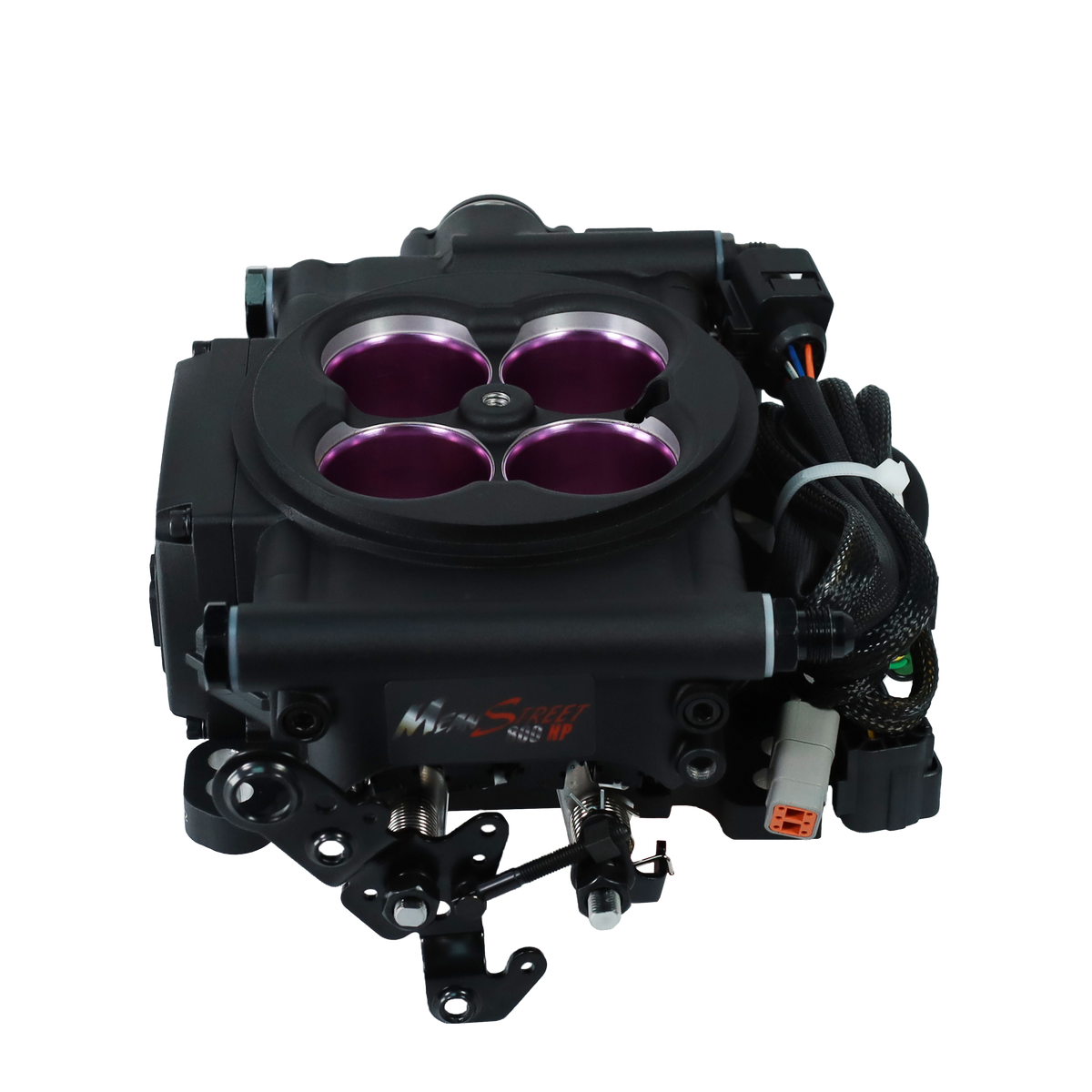 Mean Street 200 - 800HP Self Tuning EFI System Matte Black FI30008 - FiTech - Fuel & Ignition - FiTech