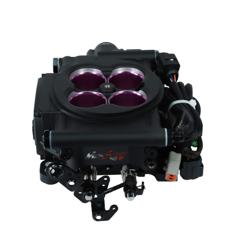 Mean Street 200-800HP Self Tuning EFI System Matte Black FI30008 - FiTech