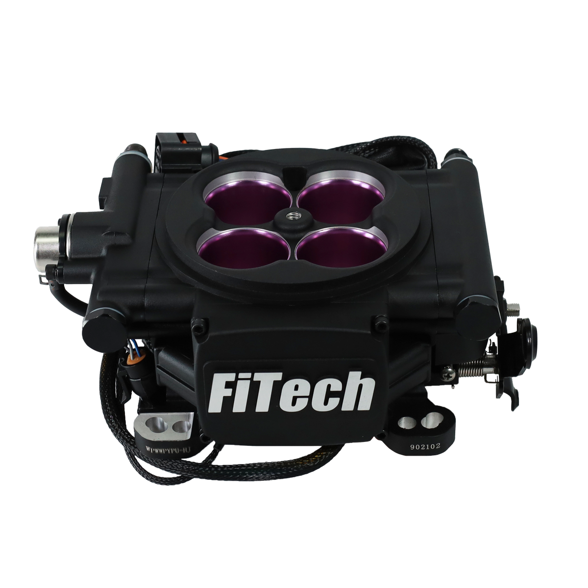 Mean Street 200 - 800HP Self Tuning EFI System Matte Black FI30008 - FiTech - Fuel & Ignition - FiTech