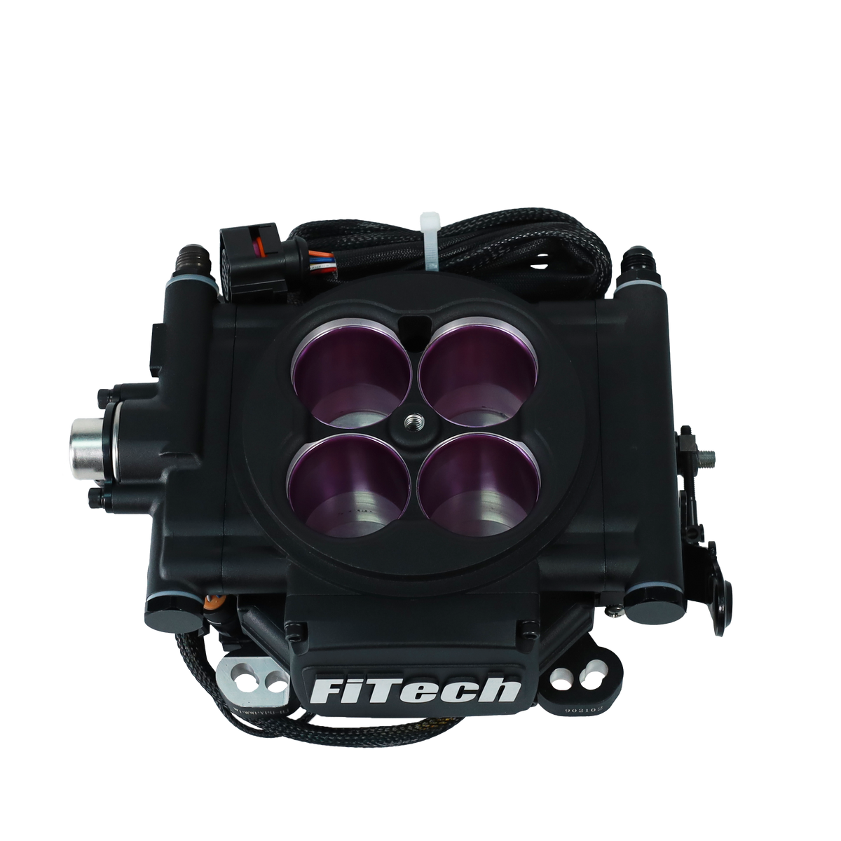Mean Street 200 - 800HP Self Tuning EFI System Matte Black FI30008 - FiTech - Fuel & Ignition - FiTech