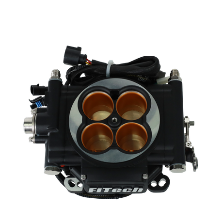 GO EFI 8 1200HP Self Tuning Boost Nitrous EFI System Black FI30012 - FiTech
