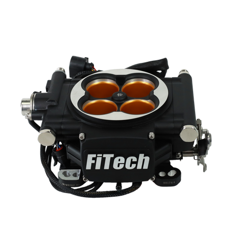 GO EFI 8 1200HP Self Tuning Boost Nitrous EFI System Black FI30012 - FiTech