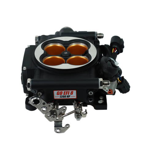 GO EFI 8 1200HP Self Tuning Boost Nitrous EFI System Black FI30012 - FiTech