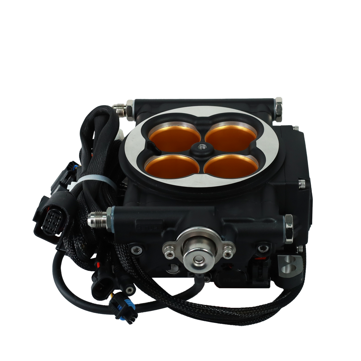 GO EFI 8 1200HP Self Tuning Boost Nitrous EFI System Black FI30012 - FiTech - Fuel & Ignition - FiTech