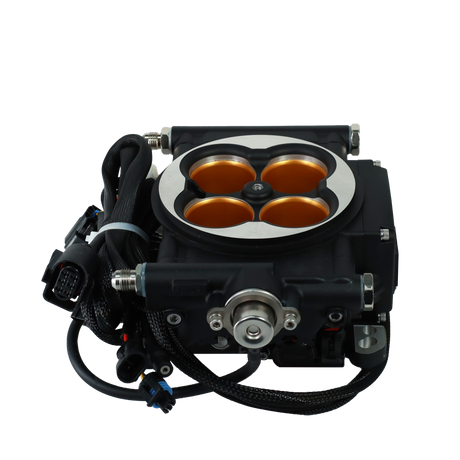 GO EFI 8 1200HP Self Tuning Boost Nitrous EFI System Black FI30012 - FiTech