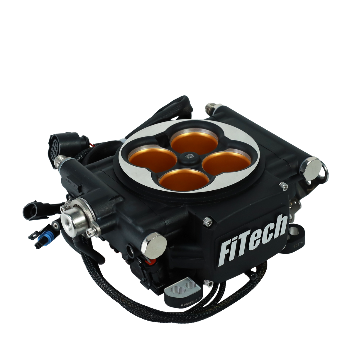 GO EFI 8 1200HP Self Tuning Boost Nitrous EFI System Black FI30012 - FiTech - Fuel & Ignition - FiTech